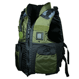First Watch AV-800 Four Pocket Flotation Vest - OD Green - XXL to3XL - AV-800-GN-2XL/3XL
