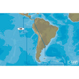 C-MAP 4D SA-D500 Costa Rica to Chile to Falklands - M-SA-D500-MS