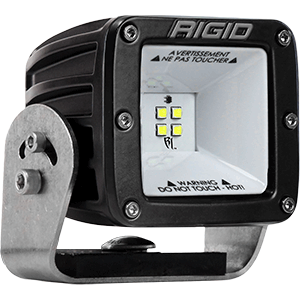 RIGID Industries 2x2 115&deg; - DC Scene Light - Black - 681513