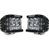 RIGID Industries D-SS Series PRO Spot Surface Mount - Pair - Black - 262213