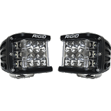 RIGID Industries D-SS Series PRO Driving Surface Mount - Pair - Black - 262313