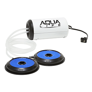 Frabill Aqua-Life&reg; Aerator Dual Output 110V - Greater Than 100 Gallons - 14212