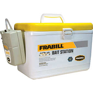 Frabill Bait Box w/Aerator - 8 Quart - 14042