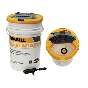 Frabill Aqua-Life&trade; Bait Station - 6 Gallon Bucket - 14691