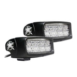 RIGID Industries SR-Q PRO Kit de luces de marcha atrás - Montaje en superficie difuso - Par - Negro [980023]