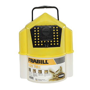 Frabill Flow Troll&reg; Bucket - 6 Quart - PMC4501