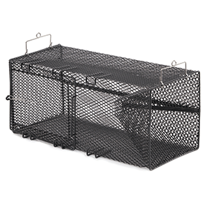 Frabill Black Pinfish Rectangular Trap - 18" x 12" x 8" - PMC1264
