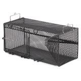 Frabill Black Pinfish Rectangular Trap - 18" x 12" x 8" - PMC1264