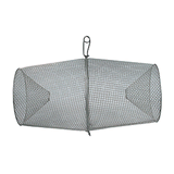 Frabill Torpedo Trap - Galvanized Minnow Trap - 10" x 9.75" x 9" - PMC1279