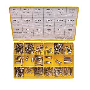 C. Sherman Johnson Cotter, Ring &amp; Clevis Pin Parts Kit - 37-503