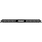 RIGID Industries Barra de luces SR-SRS de 20" compatible con SAE - Negra [920413]
