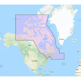 Furuno Canada North &amp; East - Vector Charts, 3D Data &amp; Standard Resolution Satellite Photos - Unlock Code - MM3-VNA-021