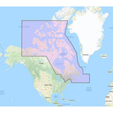 Furuno Canada North East - Vector Charts, 3D Data Standard Resolution Satellite Photos - Unlock Code [MM3-VNA-021]