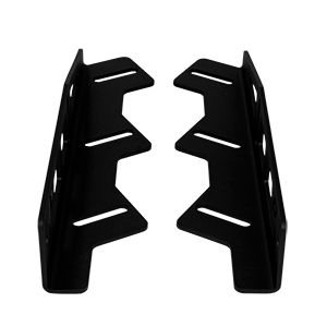 RIGID Industries 2017-2018 Raptor Triple Fog Mount Kit - 41611