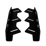 RIGID Industries 2017-2018 Raptor Triple Fog Mount Kit - 41611