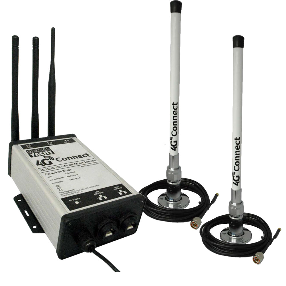 Digital Yacht 4G Connect Pro 2G/3G/4G Antena dual [ZDIG4GCPRO-US]