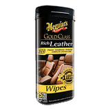 Meguiar's Meguiar's Gold Class&trade; Rich Leather Cleaner &amp; Conditioner Wipes - G10900