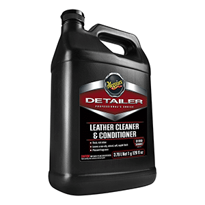 Meguiar's Meguiar's Detailer Leather Cleaner &amp; Conditioner - 1-Gallon - D18001
