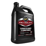 Meguiar's Meguiar's Detailer Leather Cleaner &amp; Conditioner - 1-Gallon - D18001
