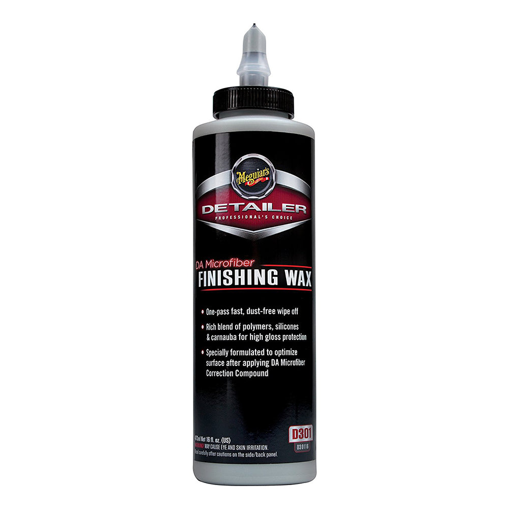 Meguiar's Meguiar's DA Microfiber Finishing Wax - 16oz - D30116