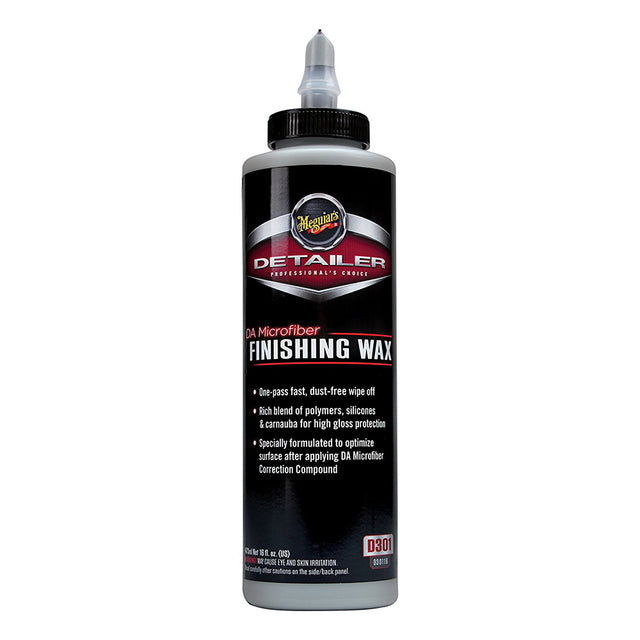 Meguiar's Meguiar's DA Microfiber Finishing Wax - 16oz - D30116