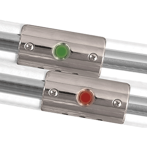 TACO Marine TACO Rub Rail Mounted Navigation Lights f/Boats Up To 30' - Port &amp; Starboard Included - F38-6602-1