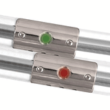 TACO Marine TACO Rub Rail Mounted Navigation Lights f/Boats Up To 30' - Port &amp; Starboard Included - F38-6602-1
