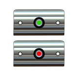 TACO Rub Rail Mounted Navigation Lights f/Boats Up To 30 - Port Starboard Included [F38-6602-1]