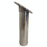 Tigress Economy Stainless Steel Gunnel Mount Rod Holder- 30&deg; - 77273