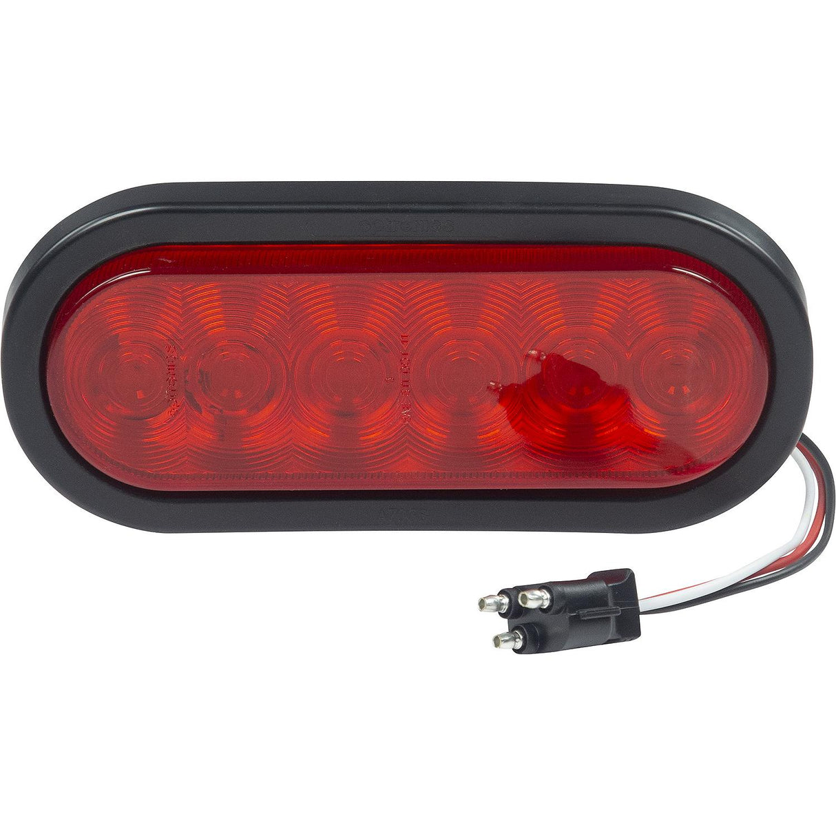 Seachoice 6 in. Oval Sealed Tail Light Kit for Flush Mount - STL12RKSCH - official Seachoice product image 7