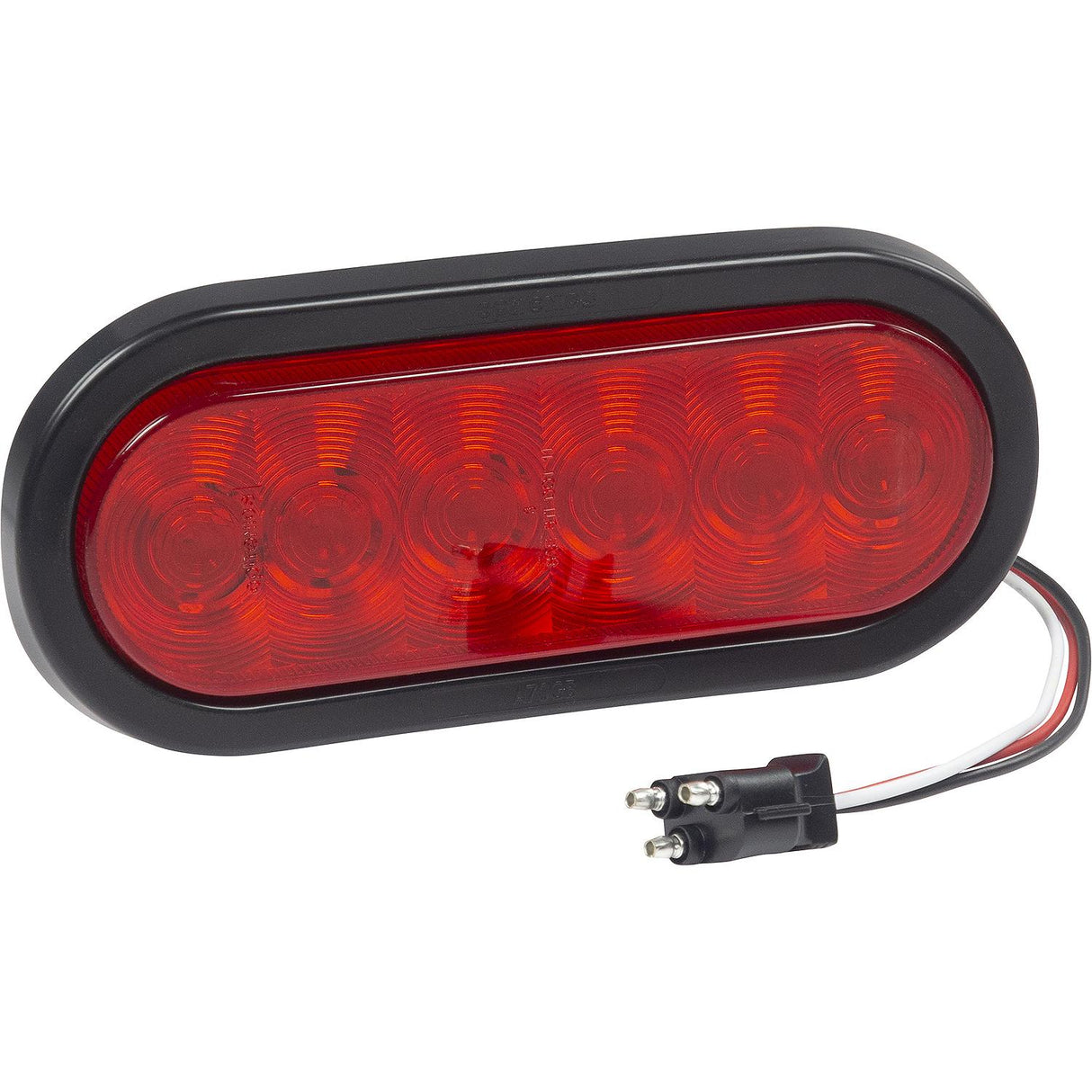 Seachoice 6 in. Oval Sealed Tail Light Kit for Flush Mount - STL12RKSCH - official Seachoice product image 5