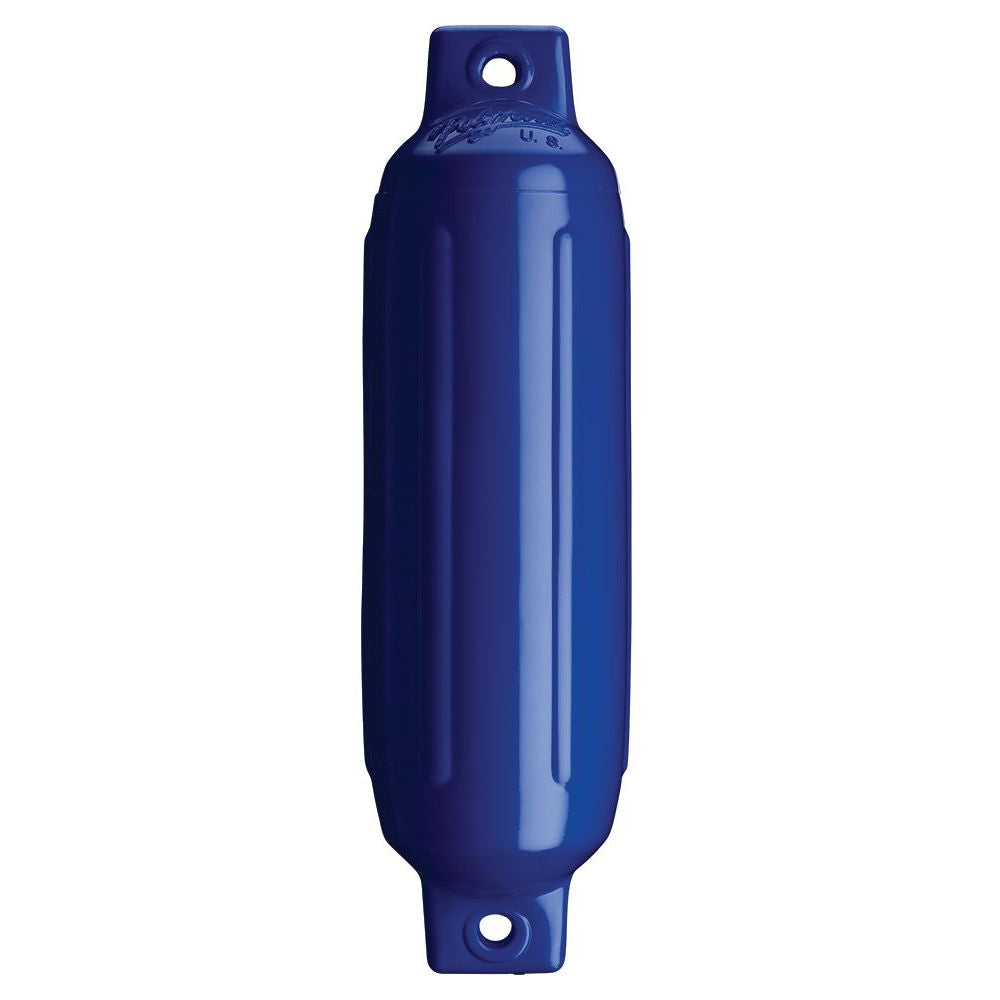 Polyform G Series Boat Fender (6.5” x 22”, Cobalt Blue) - G-4 COBALT - image 1