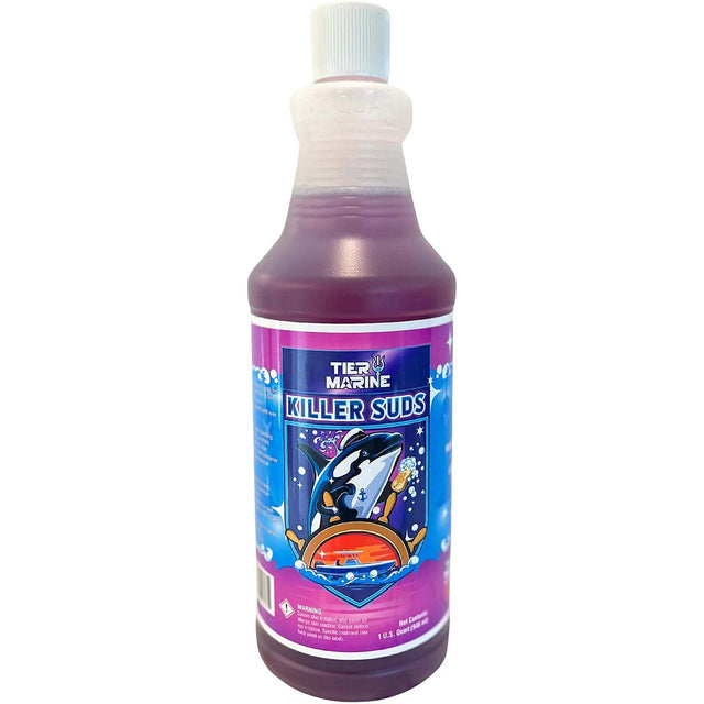 Minn Kota Tier 1 Marine BS00032 Killer Suds Boat Soap, 32 oz - image 1