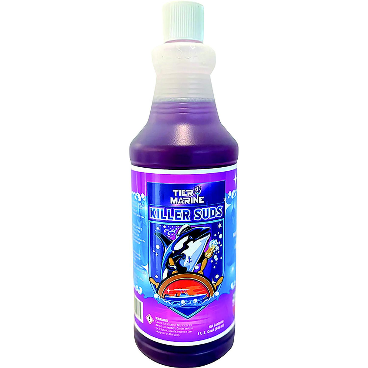 Minn Kota Tier 1 Marine BS00032 Killer Suds Boat Soap, 32 oz - image 3