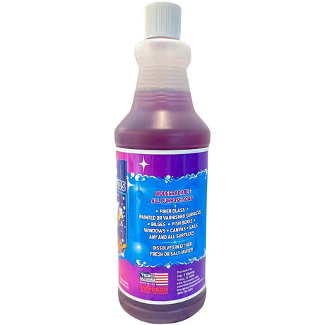 Minn Kota Tier 1 Marine BS00032 Killer Suds Boat Soap, 32 oz - image 2