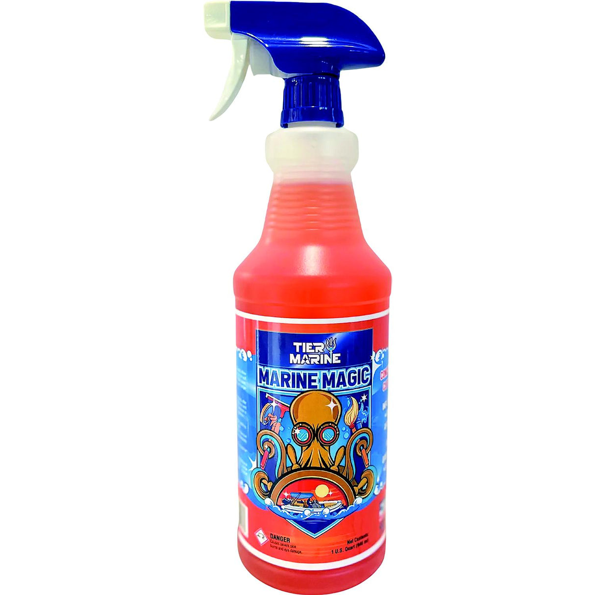 Minn Kota Tier 1 Marine MM00032 Marine Magic All Purpose & Inflatable Boat Cleaner, 32 oz. - image 5