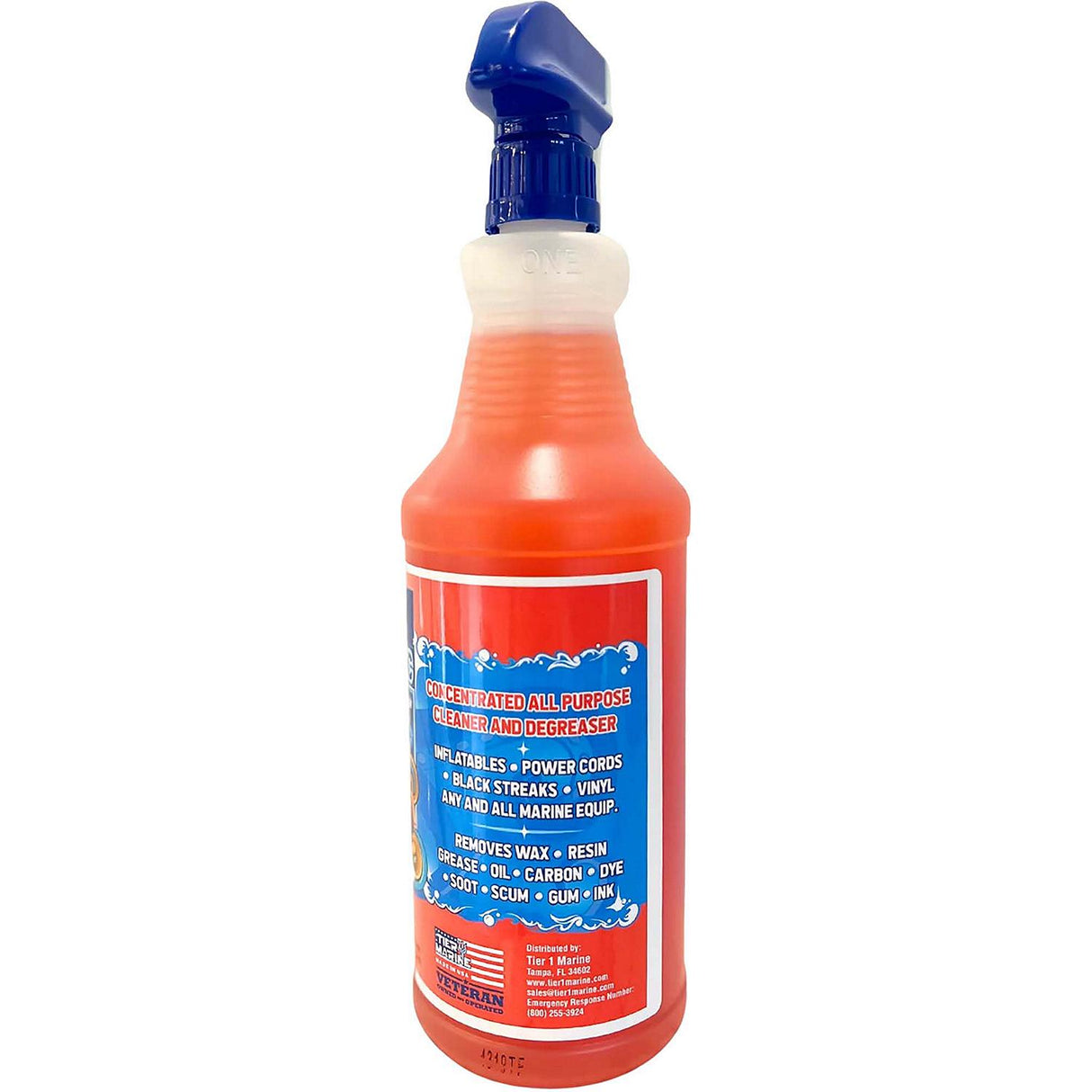Minn Kota Tier 1 Marine MM00032 Marine Magic All Purpose & Inflatable Boat Cleaner, 32 oz. - image 6