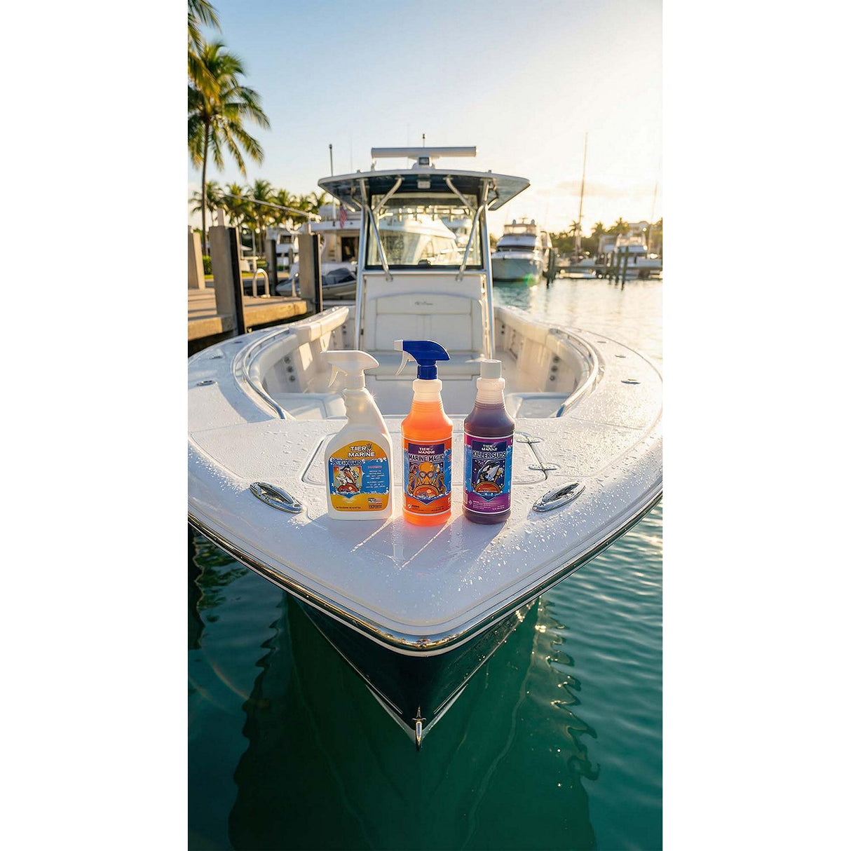 Minn Kota Tier 1 Marine BS00032 Killer Suds Boat Soap, 32 oz - image 6