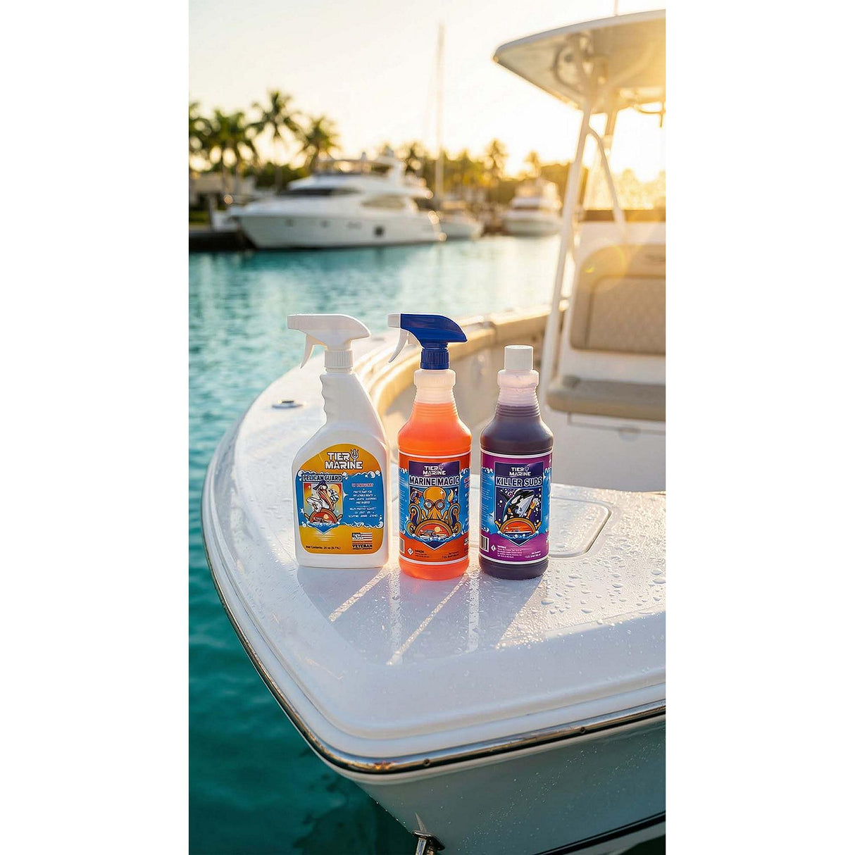 Minn Kota Tier 1 Marine PG00024 Pelican Guard UV Protectant, 24 oz. - image 4