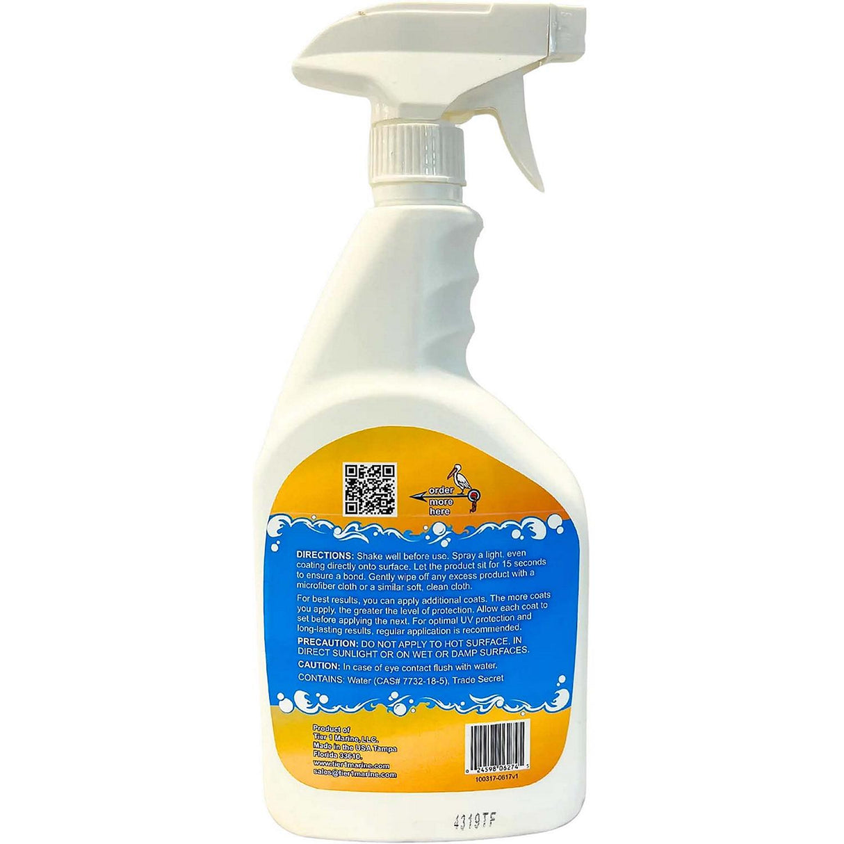 Minn Kota Tier 1 Marine PG00024 Pelican Guard UV Protectant, 24 oz. - image 7
