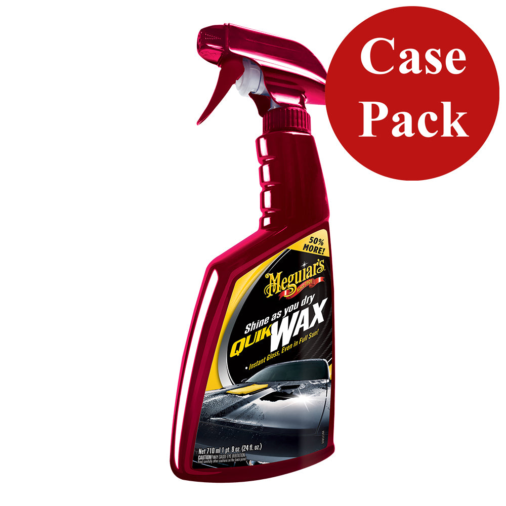 Cera Meguiars Quik - 24 oz *Caja de 6* [A1624CASE]