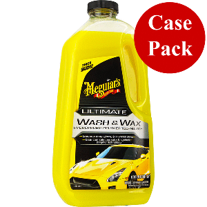 Meguiar's Meguiar's Ultimate Wash &amp; Wax - 1.4 Liters *Case of 6* - G17748CASE