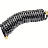 Johnson Pump Coiled Wash Down Hose - 25' - 1/2" Diameter - 10615-00