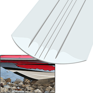 Megaware KeelGuard&reg; - 12' - White - 20112