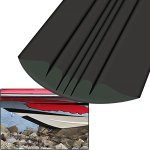 Megaware KeelGuard&reg; - 10' - Black - 20210