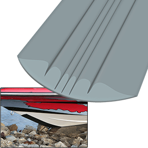 Megaware KeelGuard&reg; - 8' - Gray - 20508