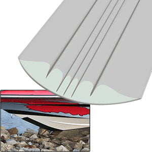 Megaware KeelGuard&reg; - 5' - Light Gray - 20605