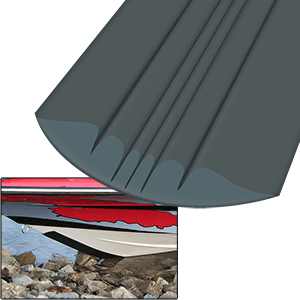 Megaware KeelGuard&reg; - 7' - Charcoal - 20707