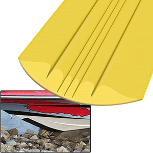 Megaware KeelGuard&reg; - 8' - Yellow - 21108