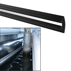 Megaware PontoonGuard&reg; - 40' Kit - (2) 20' Guards f/Pontoon Up To 25' - Black - 30240